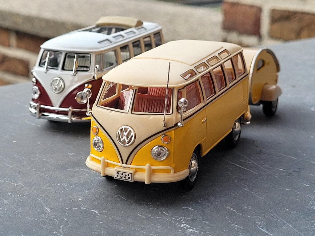 Miniatuur busjes, Ophalen of Verzenden, Zo goed als nieuw, Auto's