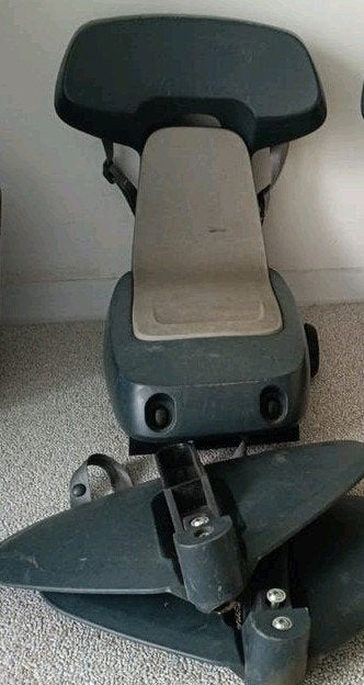 Polisport stoeltje voor fiets €25/stuk, Enlèvement ou Envoi, Repose-pieds, 22 à 36 kg, Utilisé