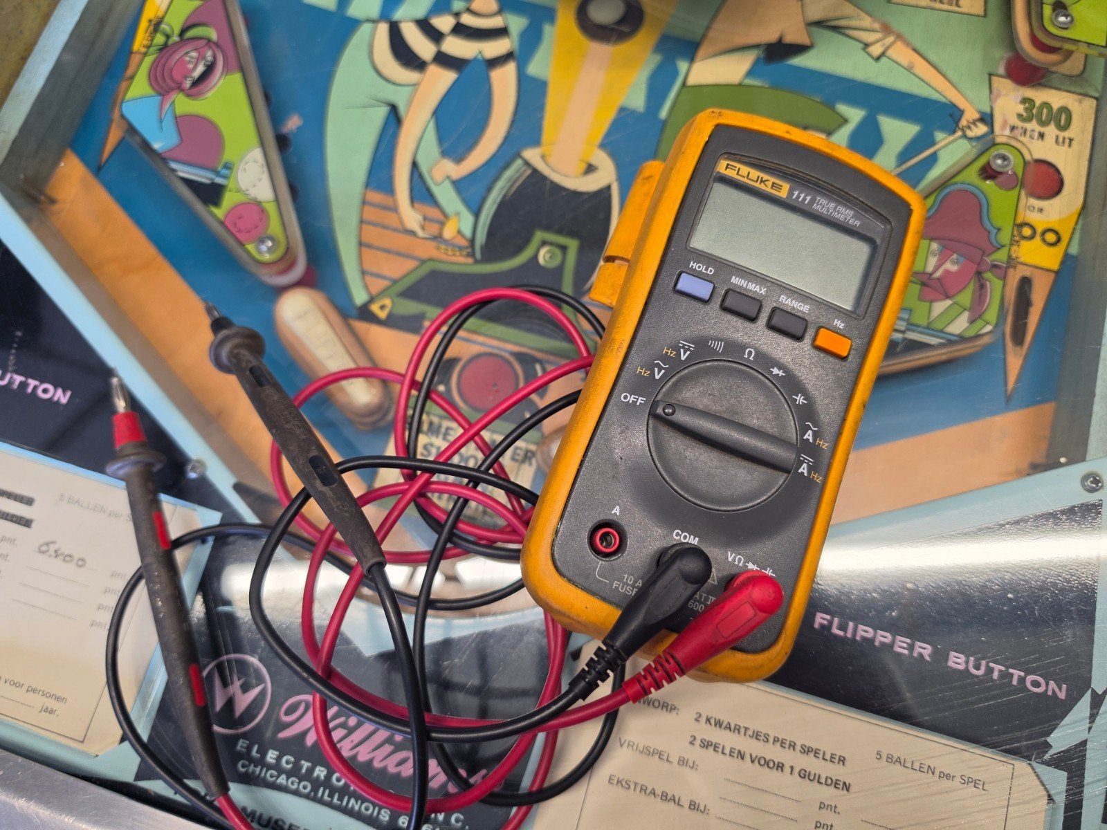 Fluke 111 True RMS Multimeter € 100 euro, Ophalen