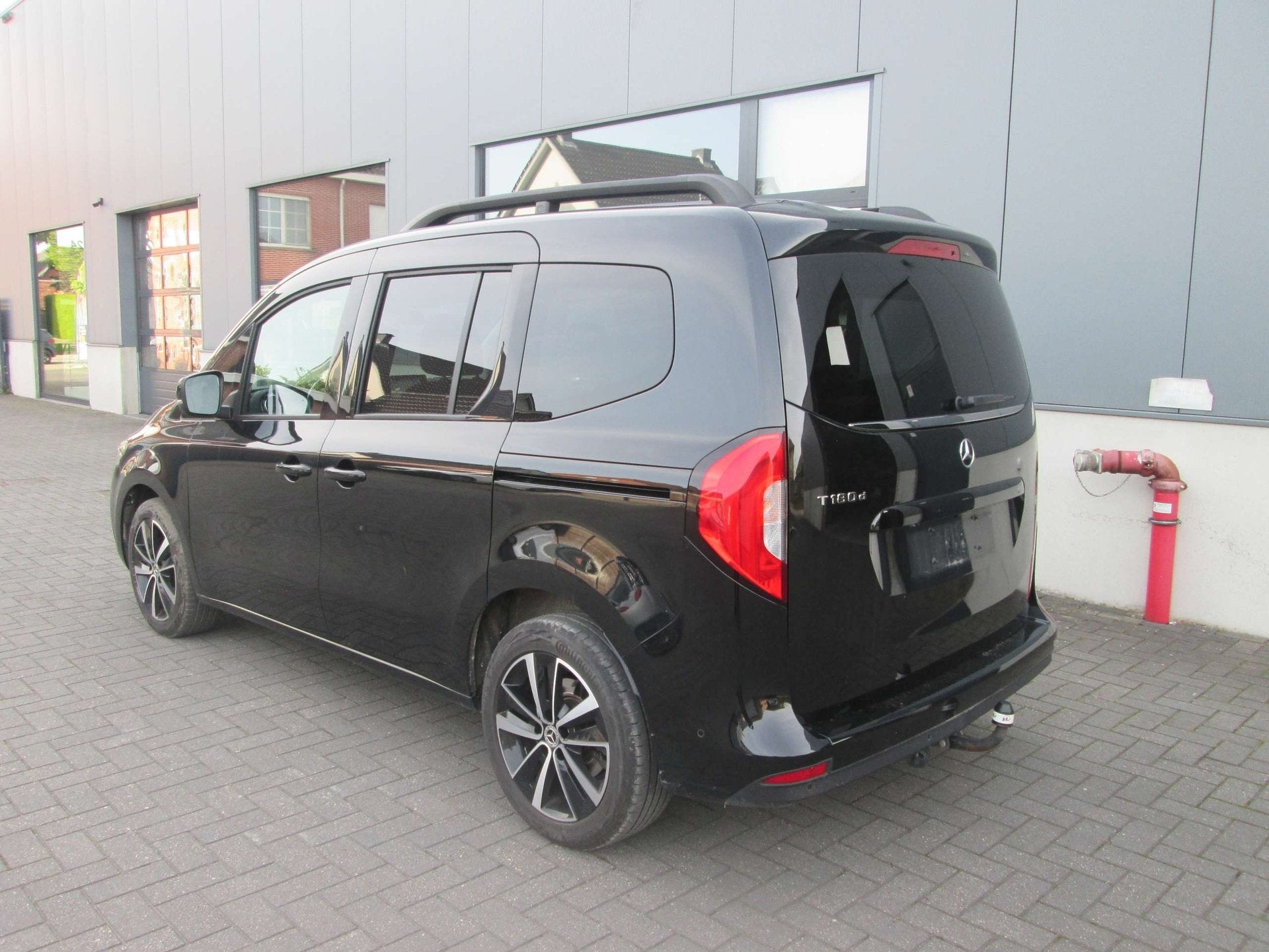 Mercedes-Benz T-Klasse T 180 D AUTOMATIC, Auto's, Automaat, Dealer onderhouden, Gebruikt, 4 cilinders