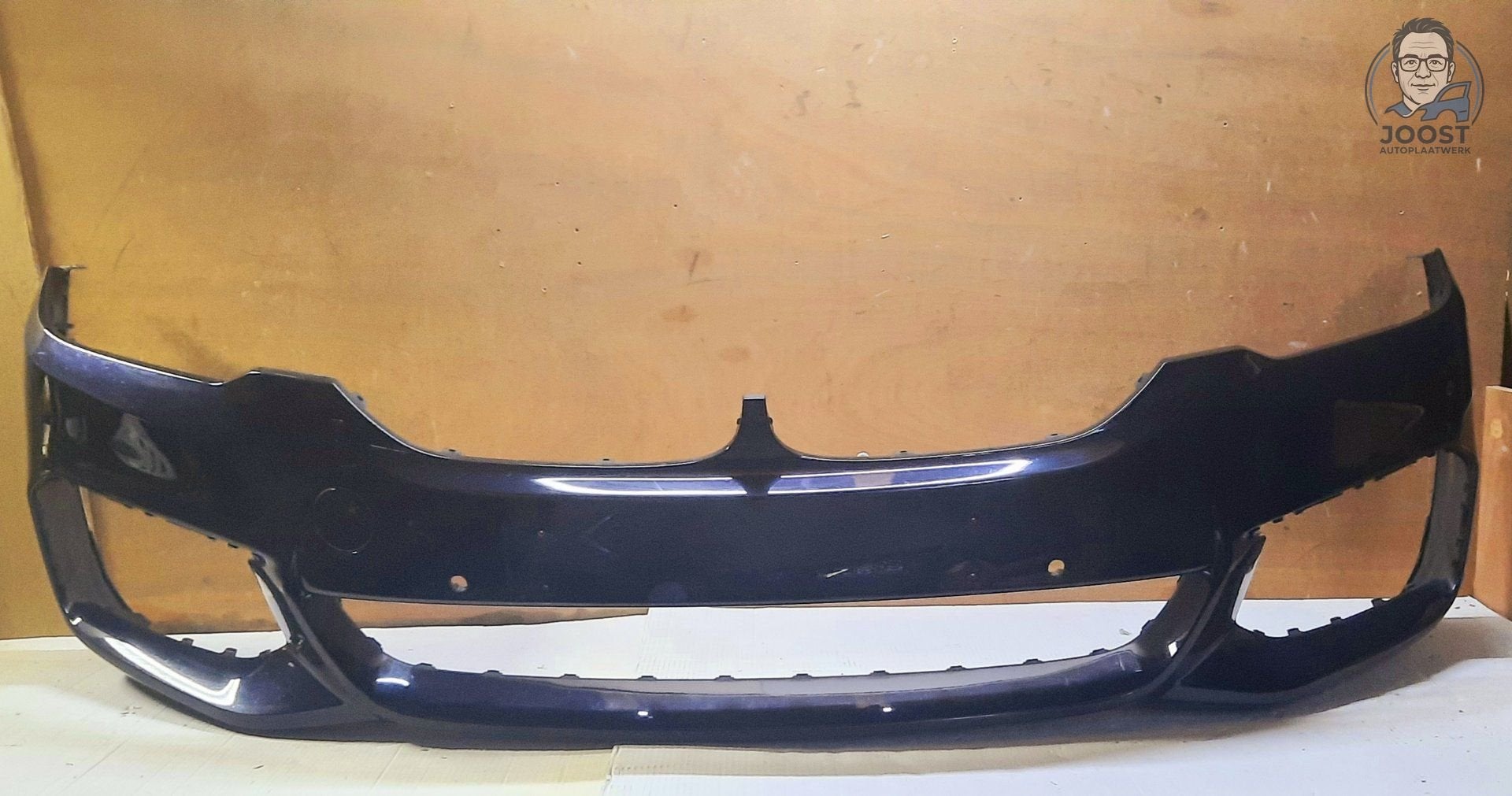Voorbumper org. BMW 5-serie M-Sport G30 G31 '17-'20 8064928, Auto-onderdelen, Gebruikt, -, Voor, Ophalen of Verzenden