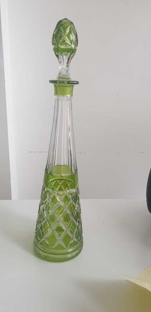 Gde carafe en VSL eiffel vert, Enlèvement