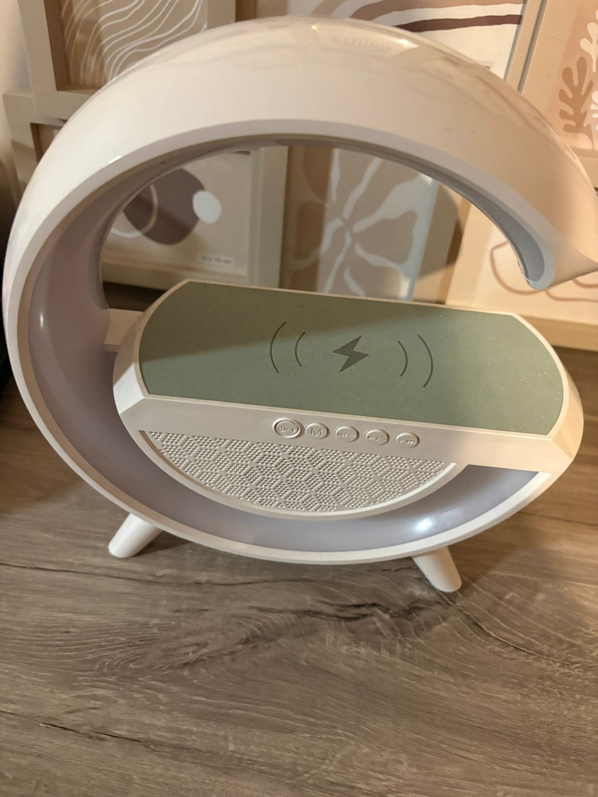 Led lamp - draad loze oplader, Huis en Inrichting, Ophalen of Verzenden, Nieuw