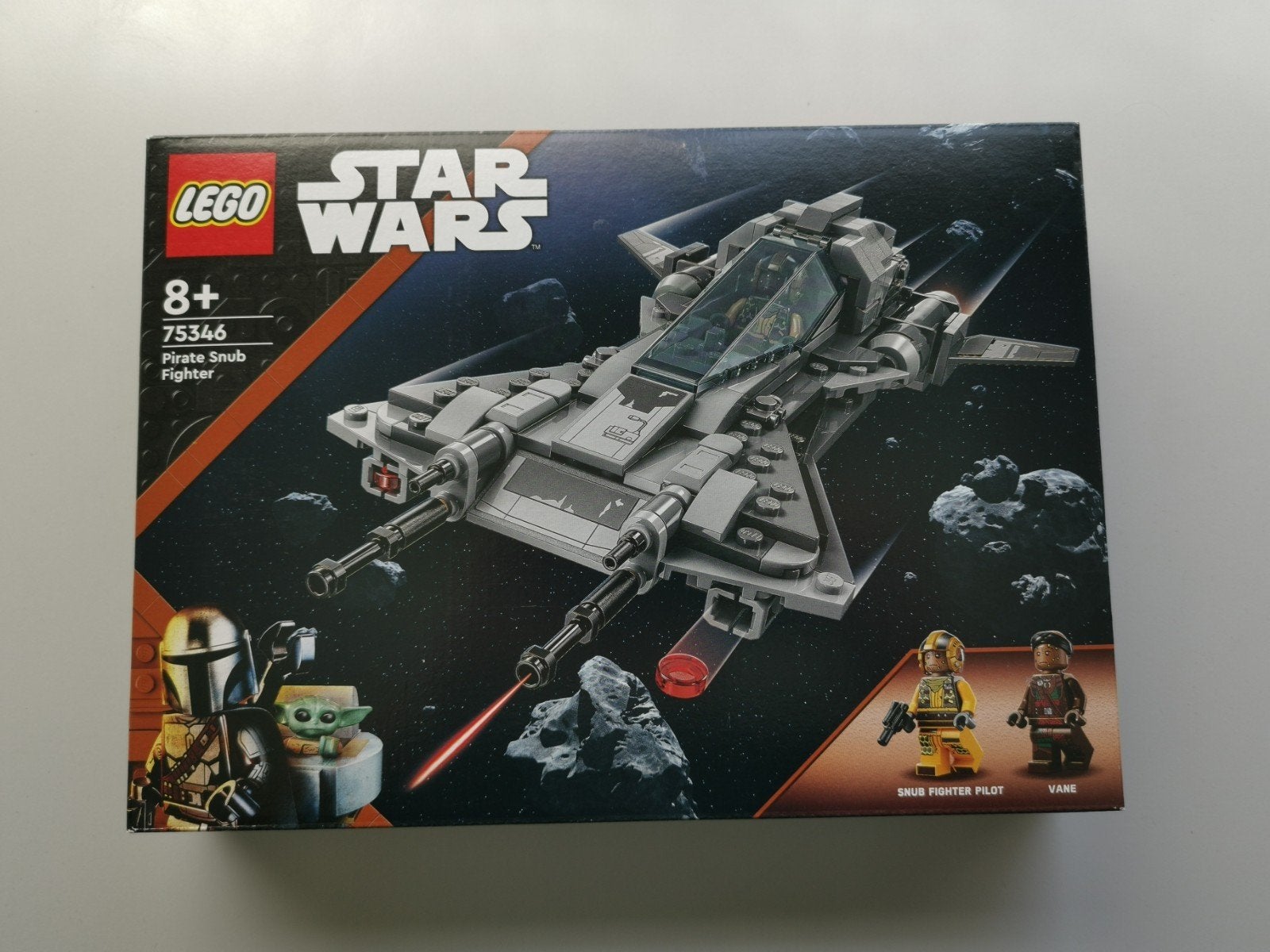 Lego star wars Pirate Snub Fighter; 75346, Ophalen of Verzenden, Zo goed als nieuw