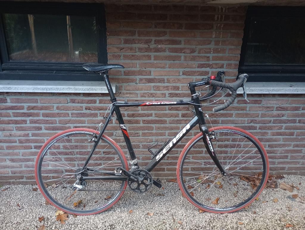 Koersfiets, Fietsen en Brommers, Fietsen | Racefietsen, 28 inch, Gebruikt, 10 tot 15 versnellingen, Aluminium