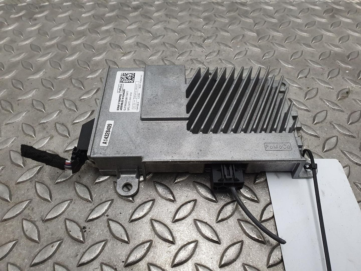 FORD FOCUS HN TITANIUM COMPUTER ECU MU5T14G650FAG, GJCMA2202, Ophalen of Verzenden, Gebruikt, ARN erkend