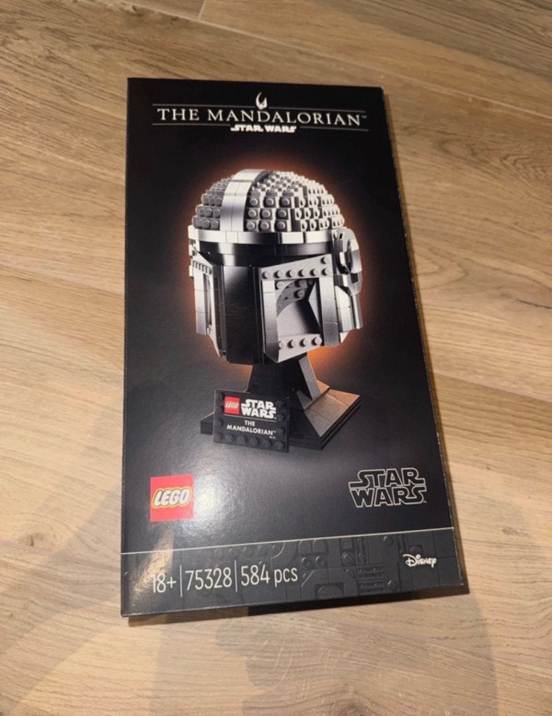 Lego set 75328 - Mandaloriaanse helm, Ophalen, Star Wars, Lego, Nieuw