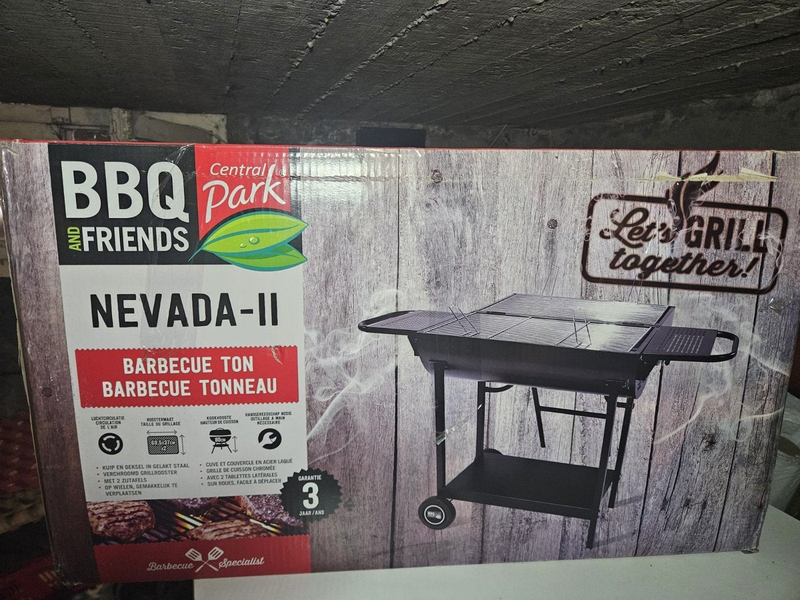 Barbecue te koop, Tuin en Terras, Barbecue-accessoires, Ophalen