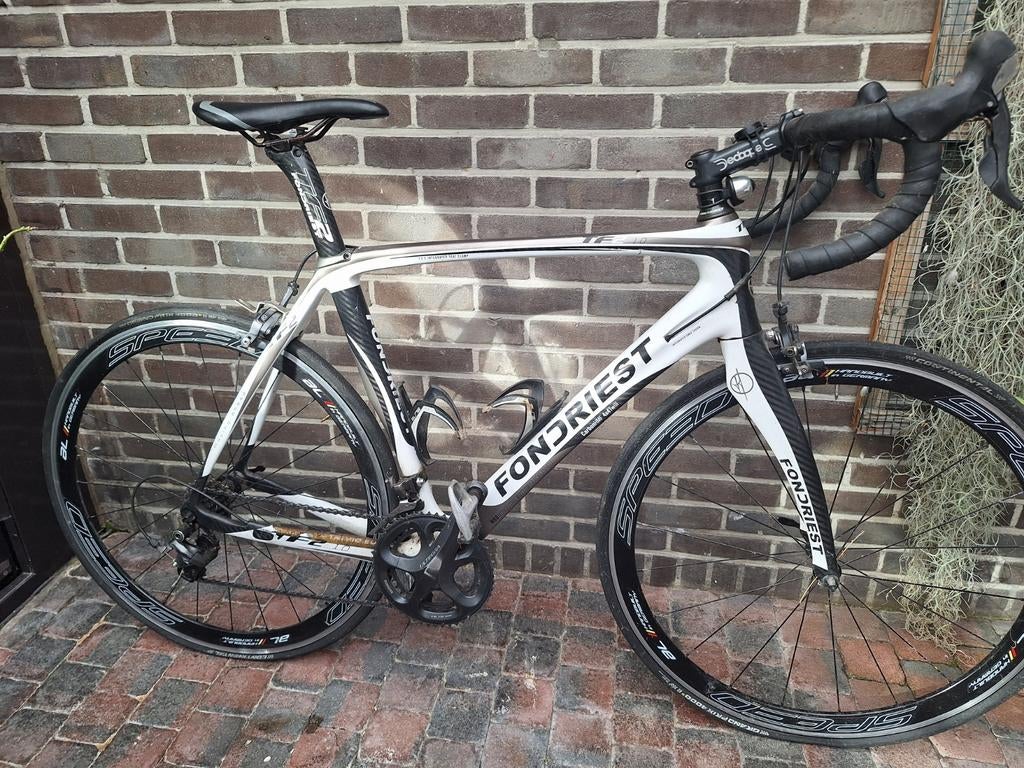 Koersfiet Carbon, Fietsen en Brommers, Fietsen | Racefietsen, Ophalen, Carbon