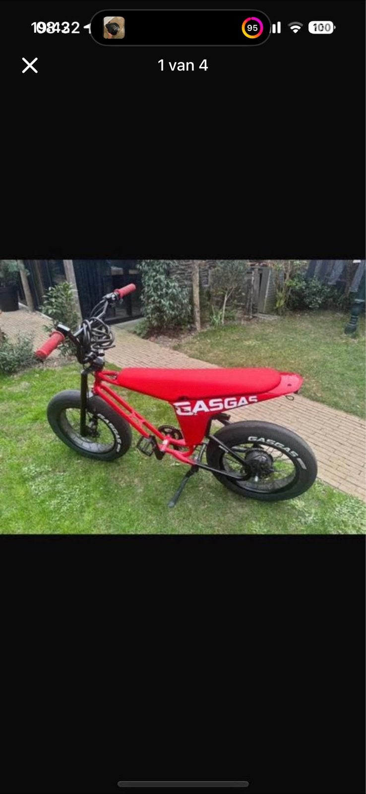 Gasgas moto 1, Ophalen of Verzenden, Zo goed als nieuw, Derbi