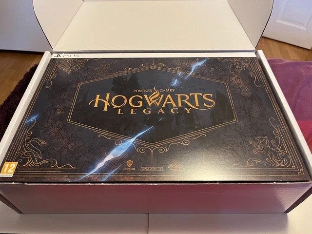 Hogwarts Legacy Collectors Edition, Games en Spelcomputers, Games | Sony PlayStation 5, Ophalen, Nieuw, Simulatie