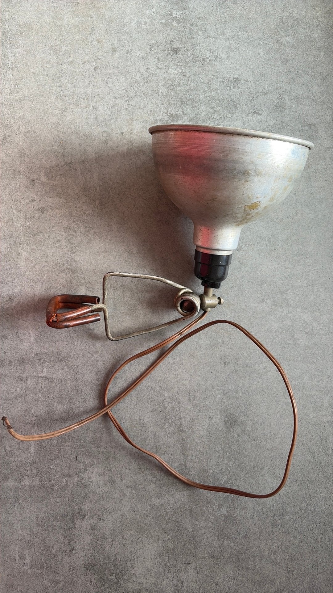 Lampe pince, Enlèvement, Utilisé, Autres types