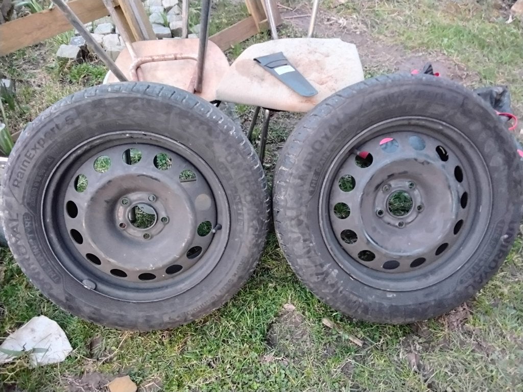 215/60 r16 band + velgen, Auto-onderdelen, Ophalen, 16 inch, Banden en Velgen, Zomerbanden