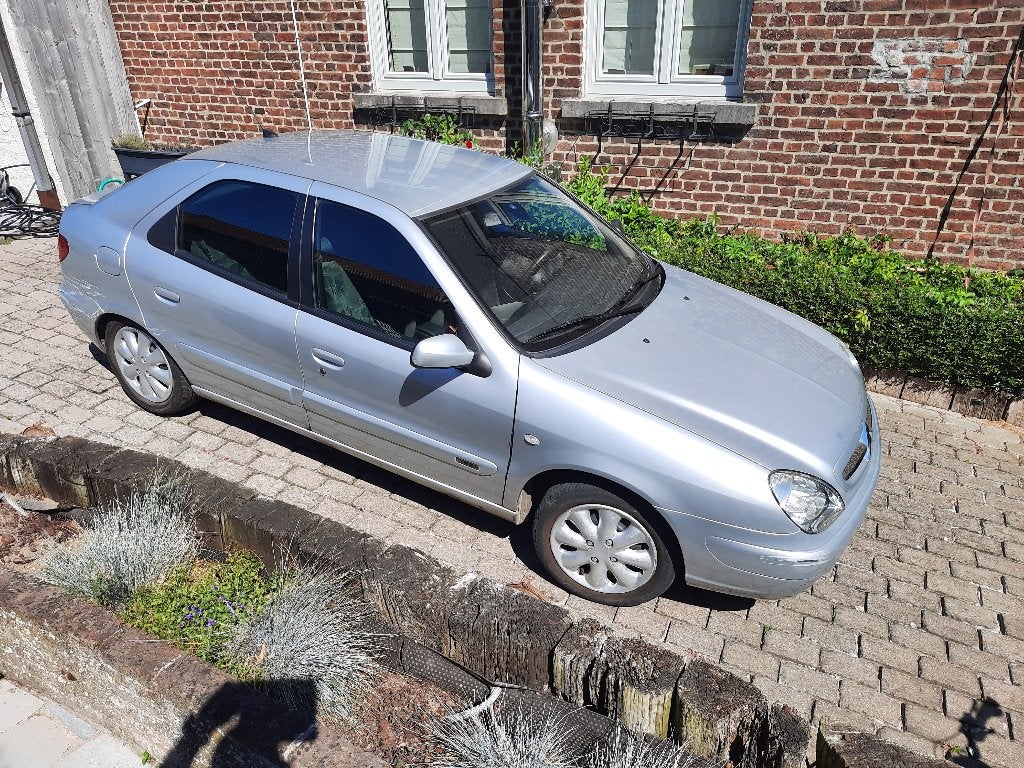 Citroën Xsara 1.6 benz./autom., Auto's, Citroën, Stof, Xsara, 4 cilinders, 1600 cc