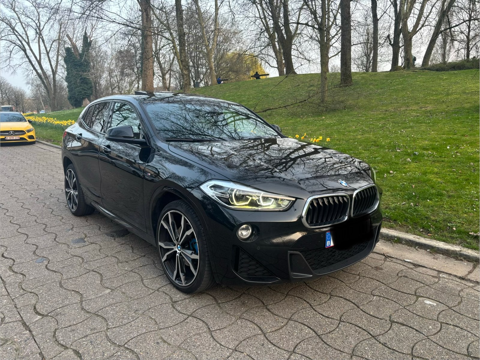 BMW X2 PACK M, Euro 6, Noir, 5 portes, Automatique