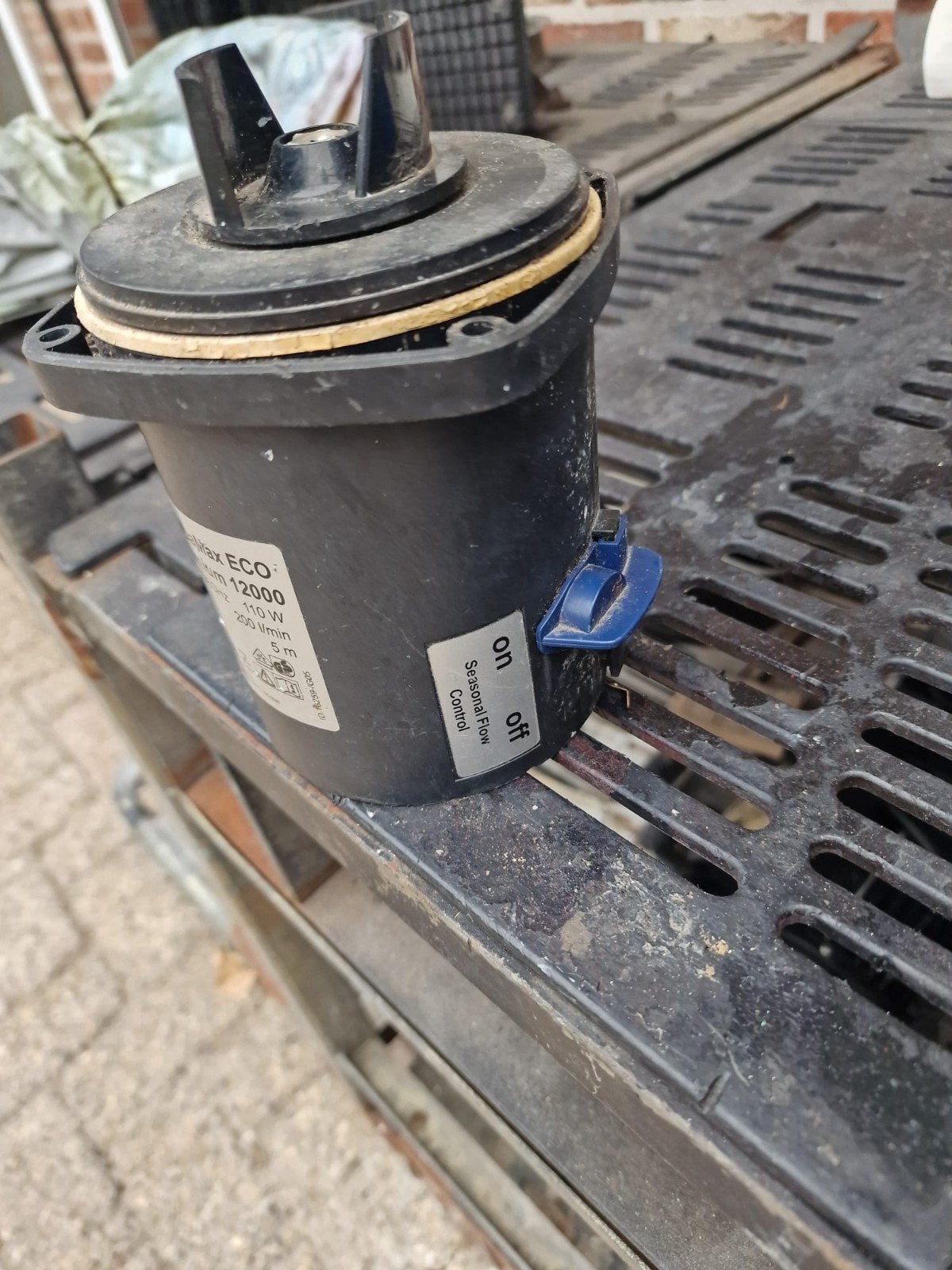 2 keer pomp aquamax oase 12000 en 16000 l, Tuin en Terras, Ophalen, Gebruikt