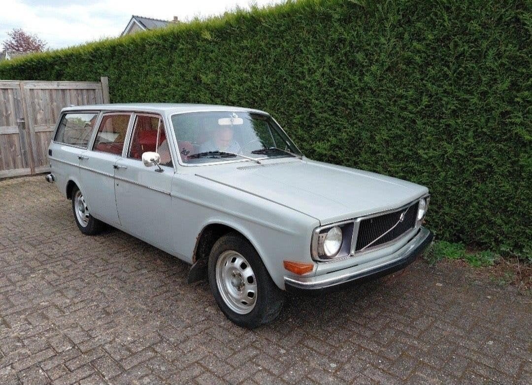 Volvo oldtimer 145d luxe, Break, Particulier, Volvo, Te koop