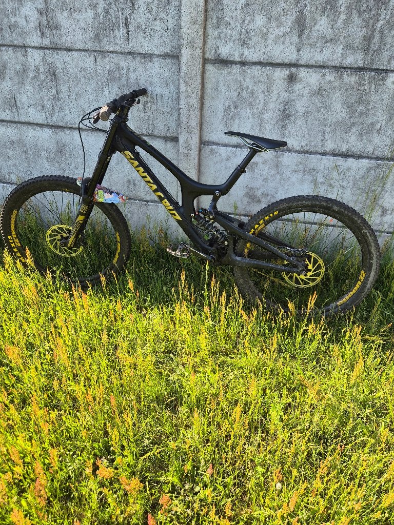 Santa cruz fiets, Vélos & Vélomoteurs, Enlèvement, Utilisé, Autres marques, Suspension