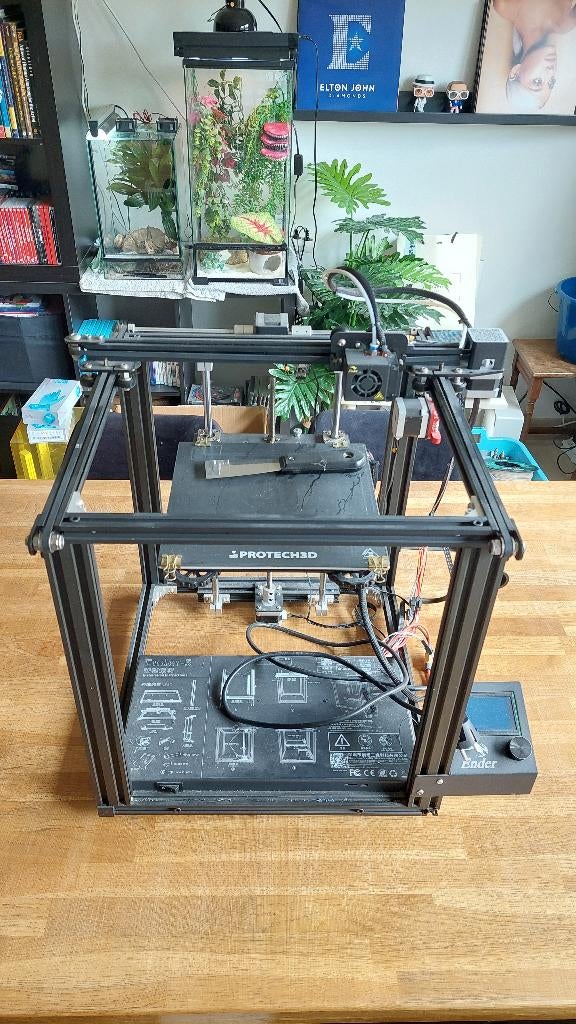 Creality Ender 5 Pro met Bowden Upgrade, Enlèvement, Utilisé, Filament, Creality