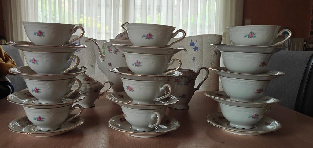 Koffieservies, Huis en Inrichting, Ophalen, Overige materialen, Blond Amsterdam, Zo goed als nieuw