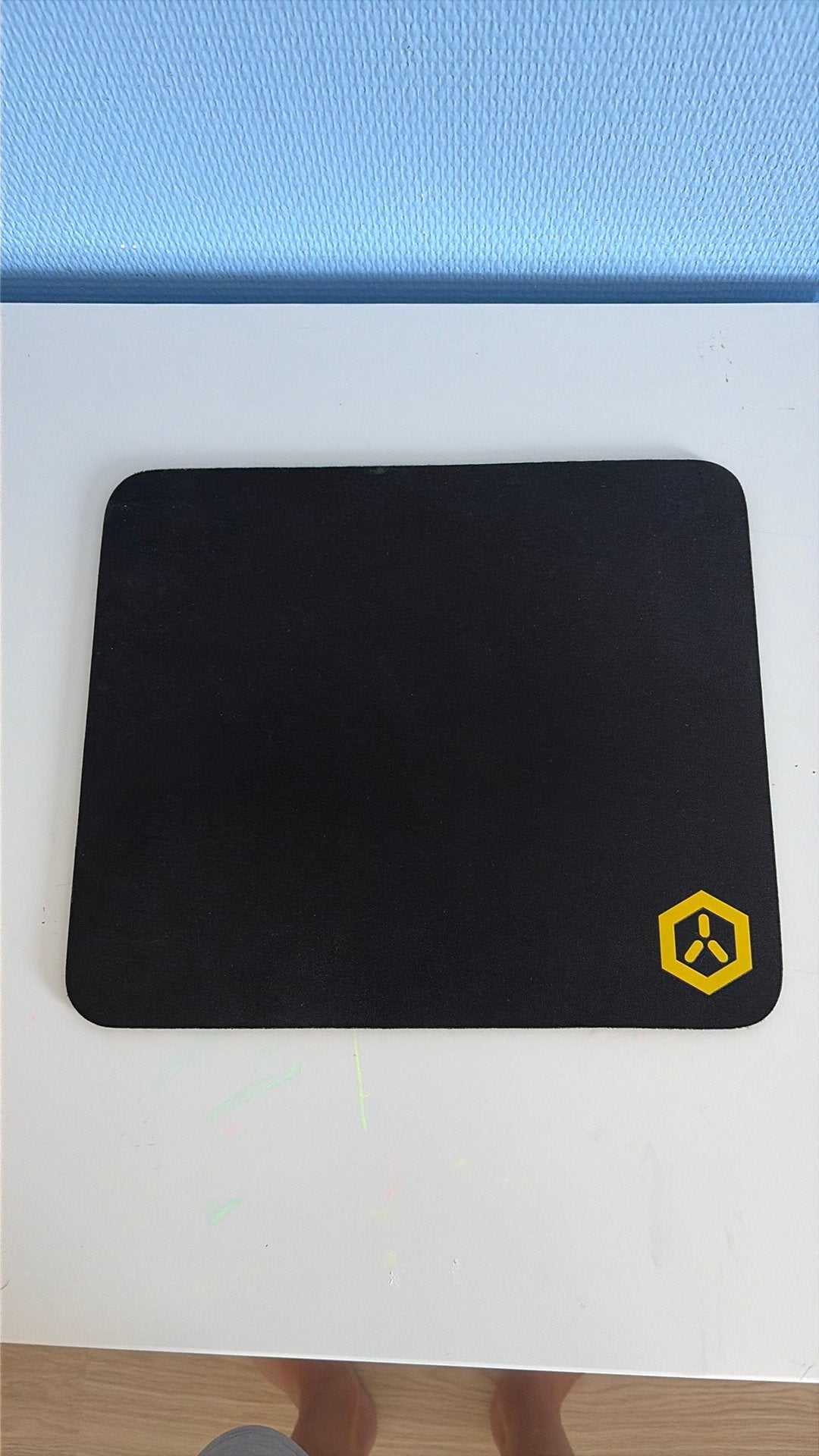 Tapis de souris de jeu ISY IMP-3000-S, Enlèvement, Gaming tapis de souris, Comme neuf