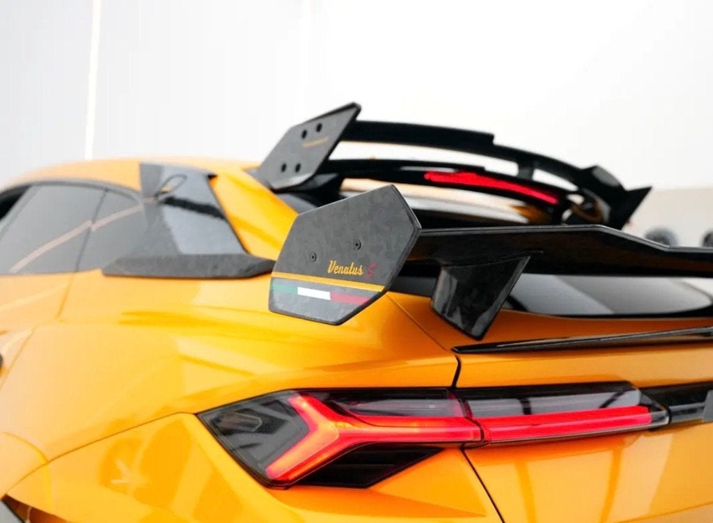 Lamborghini Urus Performante Mansory, Autos, Euro 6, 699 kW, Alcantara, Noir