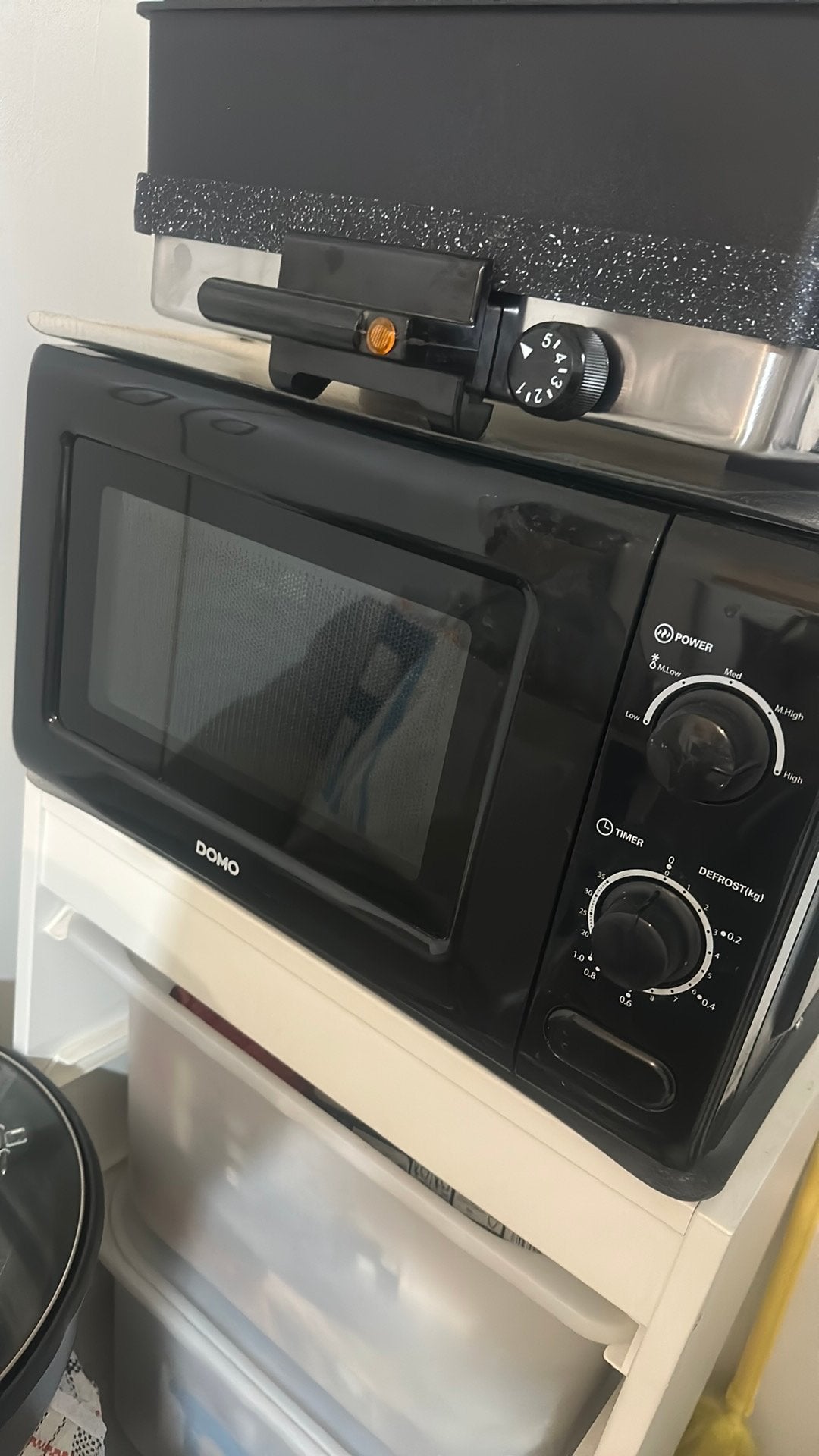 2, Elektronische apparatuur, Ovens, Ophalen, Zo goed als nieuw