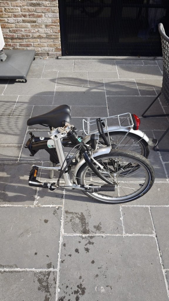Beixo plooifiets, Fietsen en Brommers, Ophalen, Gebruikt, Totaal opvouwbaar, Overige merken