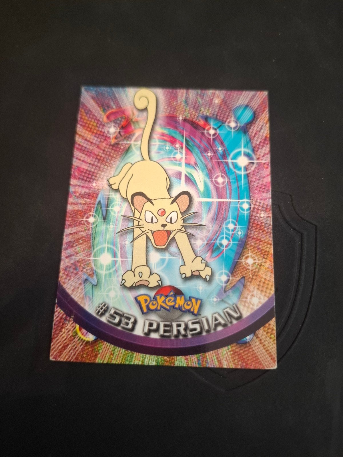 Pokémon Topps TV Animation Edition #53 Persian, Ophalen of Verzenden