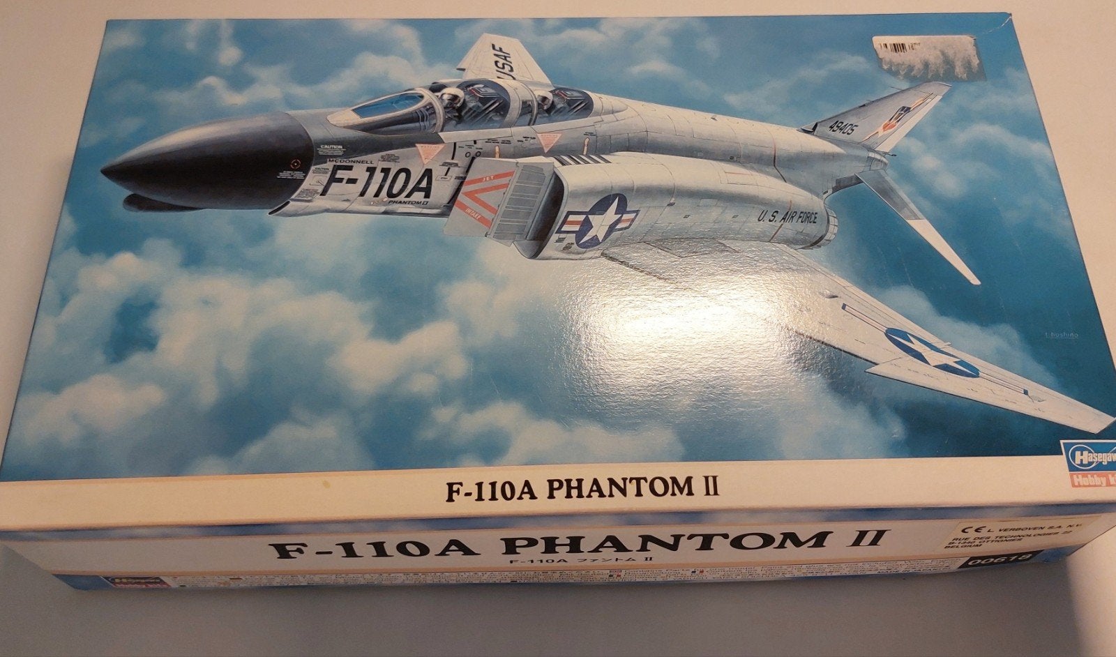 Kit F-110 A Phanrom 2 Hasegawa Hobby à l'échelle 1/72, Enlèvement ou Envoi, Hasegawa