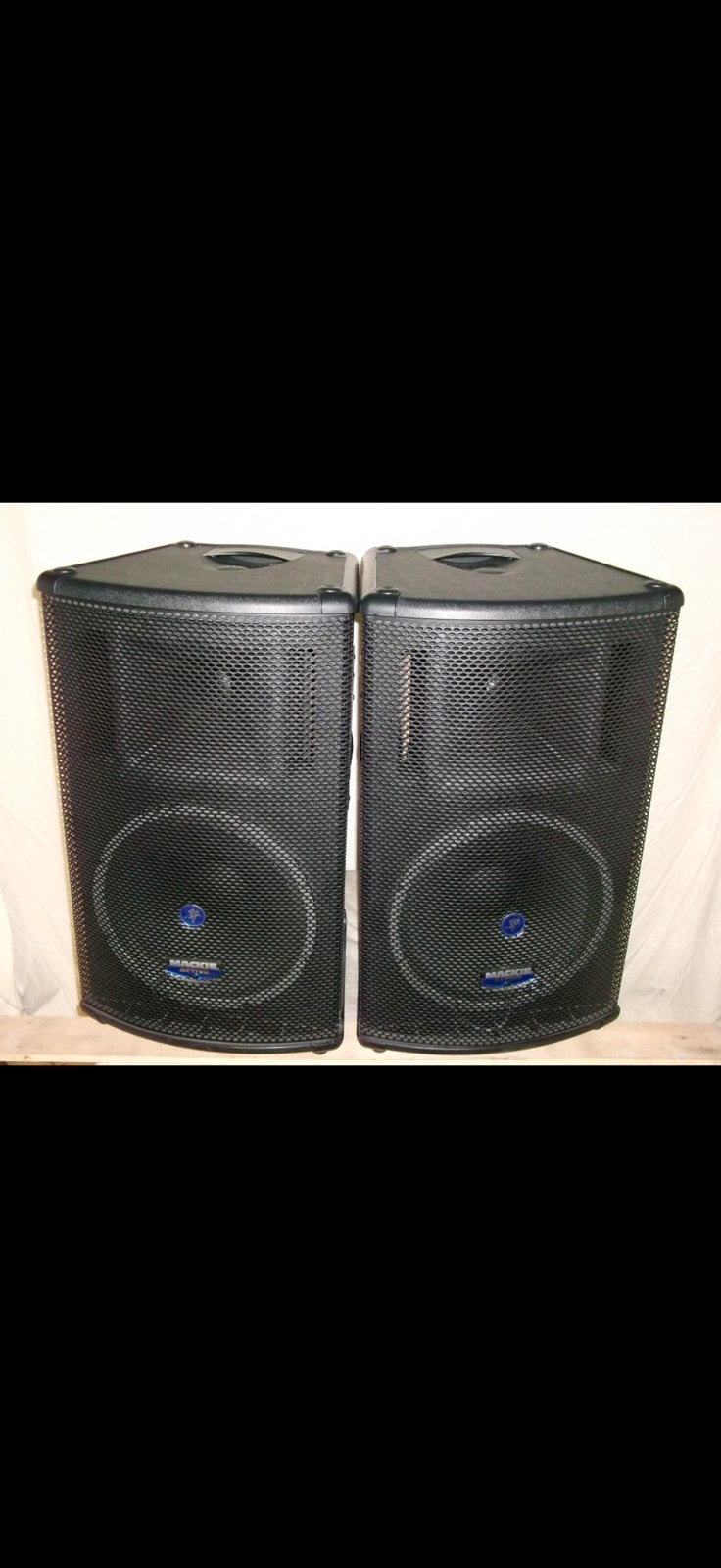 Mackie groot lot speakers!!! sa1232 - sa1521z etc!!!!!!!, Ophalen of Verzenden, Zo goed als nieuw