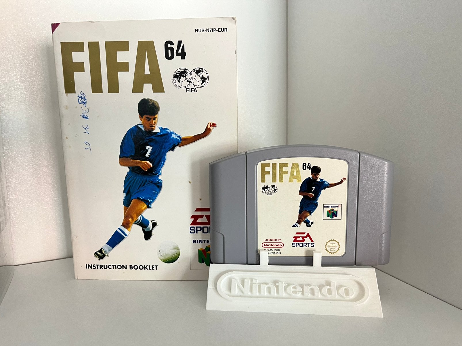 FIFA 64, Consoles de jeu & Jeux vidéo, Jeux | Nintendo 64, Enlèvement