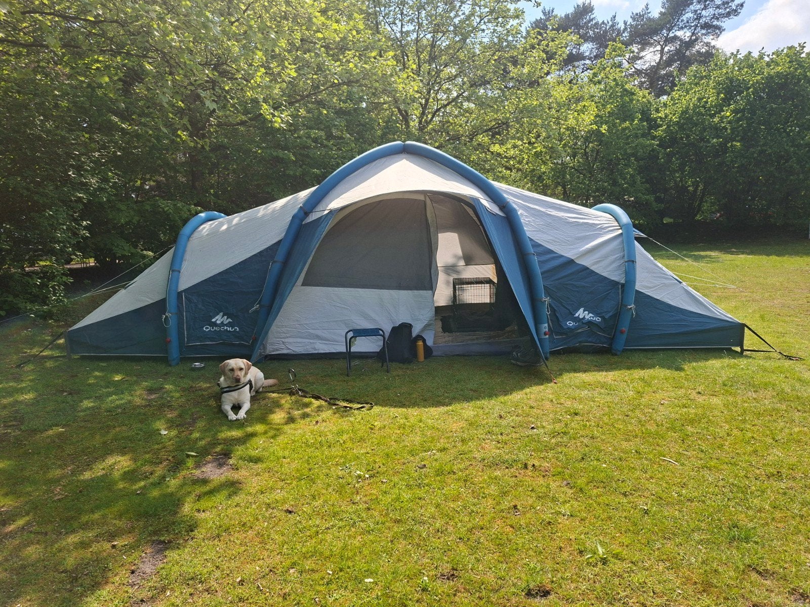 Quechua Air Seconds 8.4, Enlèvement, Utilisé, Plus de 6