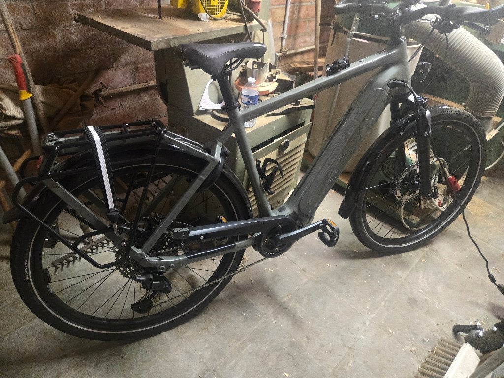 E bike koga worldtraveller, Fietsen en Brommers, Elektrische fietsen, 51 tot 55 cm, Ophalen, Zo goed als nieuw