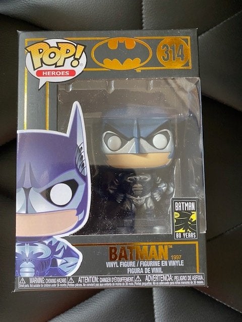 Funko Pop Heroes - Batman 80e - Nr. 314 - DC, Ophalen, Nieuw