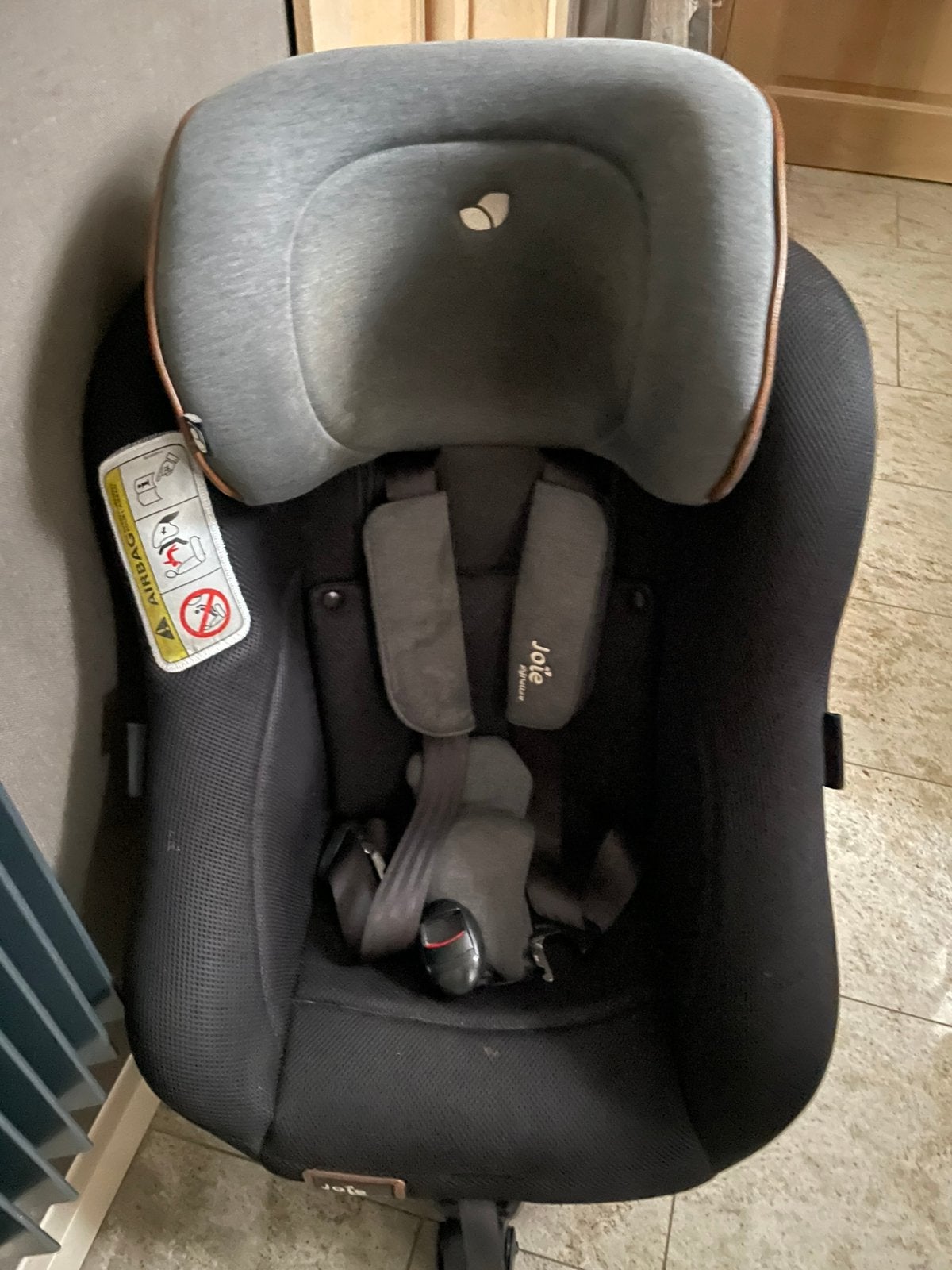 Siège d'auto pivotant Joie Signature - Parfait état, Enfants & Bébés, Autres marques, Protection latérale, Enlèvement, Utilisé