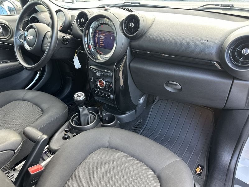 Mini One Countryman, Auto's, Voorwielaandrijving, Stof, Gebruikt, Zwart