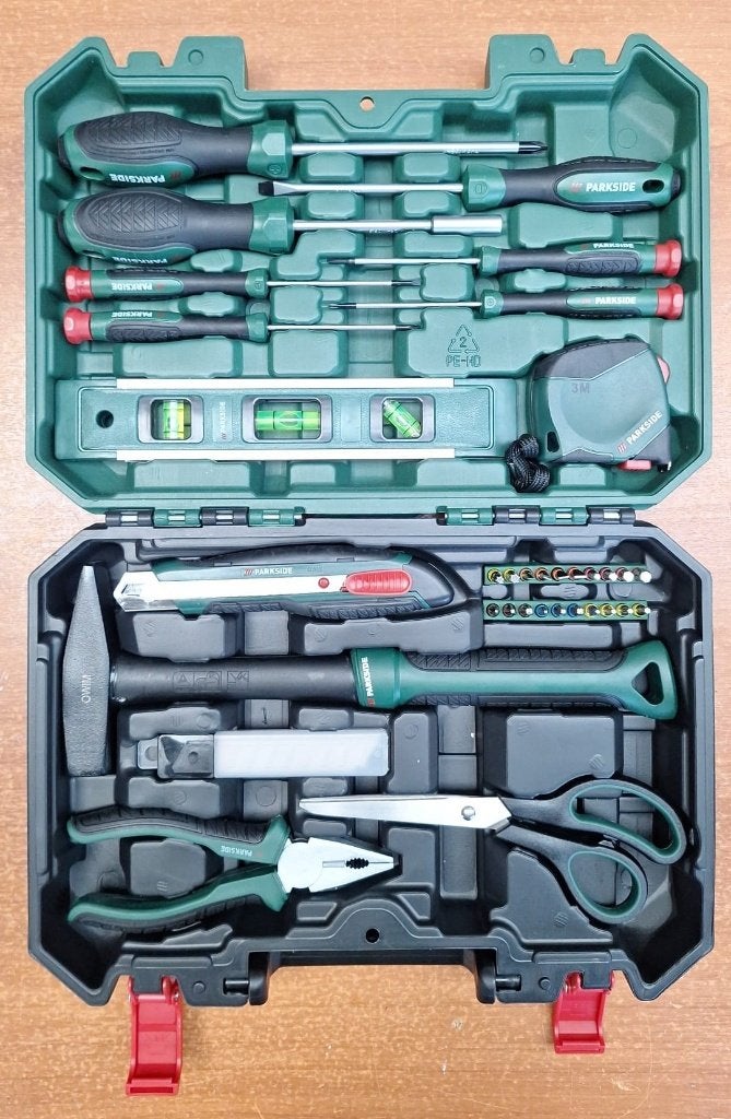 Gereedschapskoffer NIEUW met 35-delig TOOLS, Bricolage & Construction, Enlèvement ou Envoi, Neuf