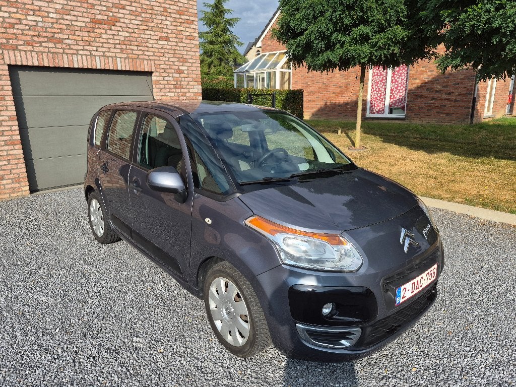 Citroen C3 picass0 1.4 essence de 2011, Auto's, Citroën, Voorwielaandrijving, Handgeschakeld, Particulier, Zilver of Grijs