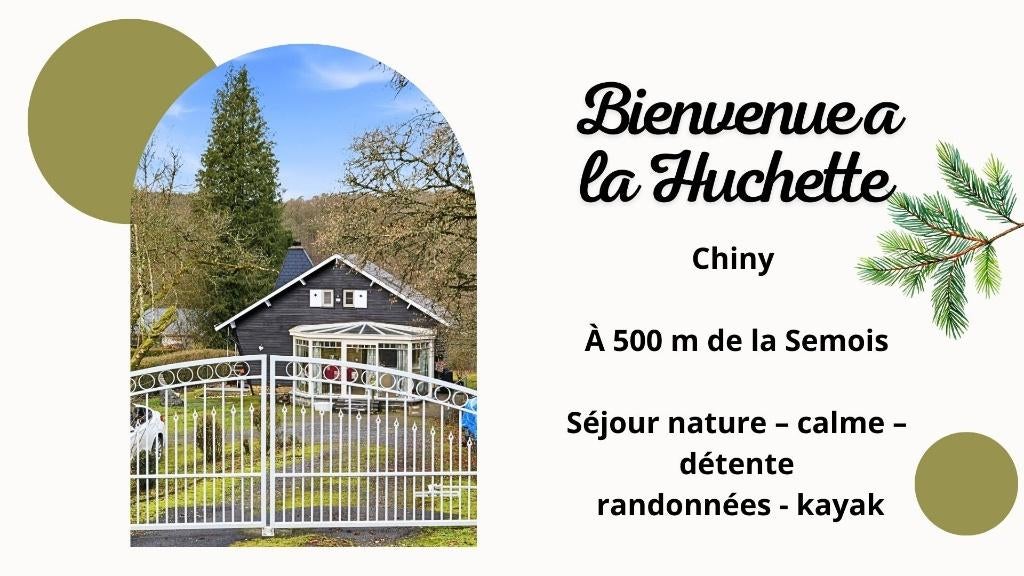 Maison à louer Chiny, Direct bij eigenaar, Chiny, Vrijstaande woning, Provincie Luxemburg