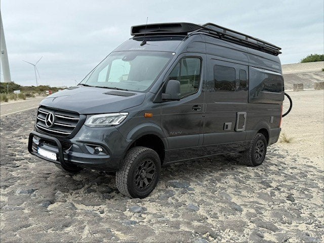 Hymer Grand Canyon 4x4 V6 NIEUWSTAAT !!, Caravanes & Camping, Camping-cars, Siège de train, Jusqu'à 4, 5 à 6 mètres, Diesel
