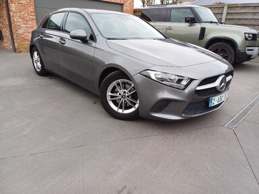 MERCEDES A 180 D automaat garantie, Autos, Mercedes-Benz, Entreprise, Classe A, Radio, Diesel, Euro 6, Automatique, Argent ou Gris