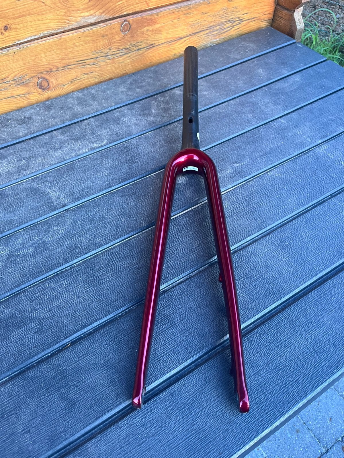 Specialized aethos 2 voorvork, Fietsen en Brommers, Ophalen, Voorvork
