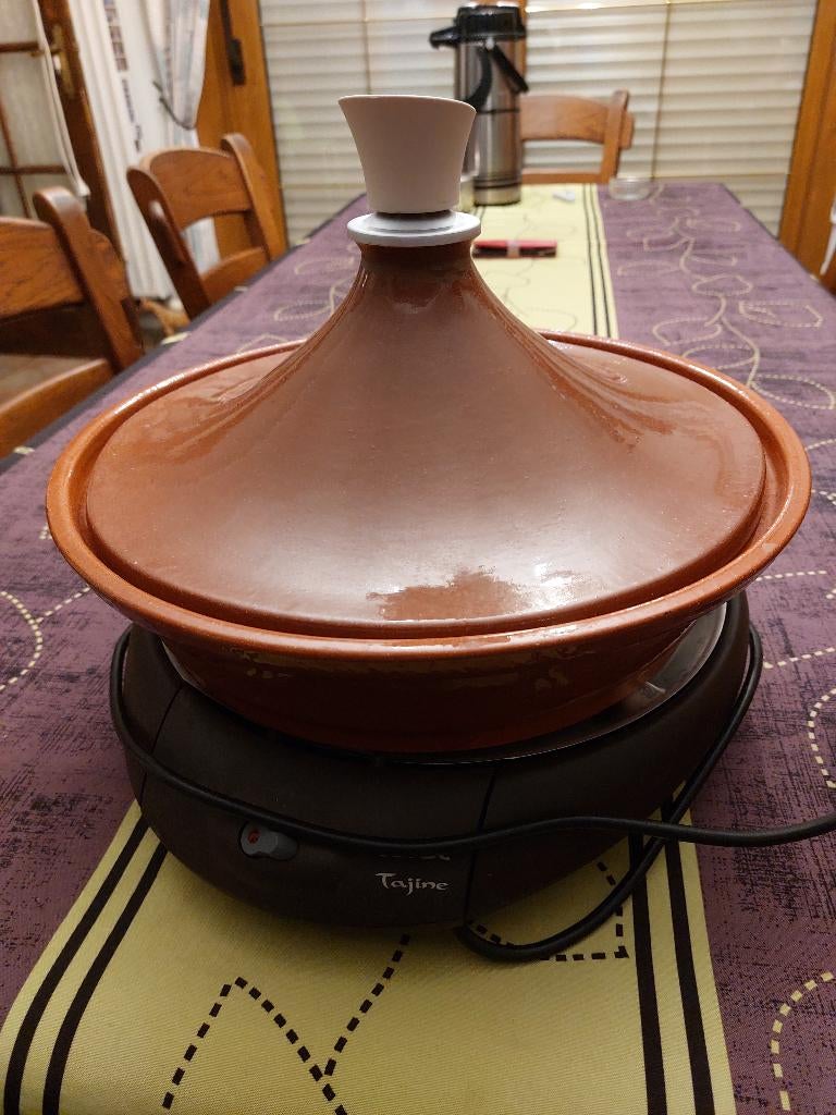 Tajine, Enlèvement, Autres matériaux, Casserole ou Cocotte-minute, Plaque céramique