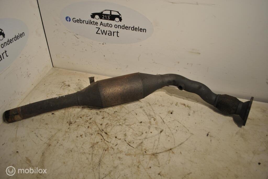 Voorpijp Audi TT 8N 1.8 5V Turbo ('98-'06) 551950406, Auto-onderdelen, Audi, Gebruikt, Audi, Ophalen of Verzenden