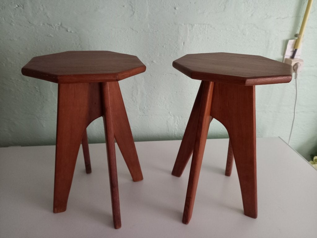 petites tables en bois, Enlèvement, Bois