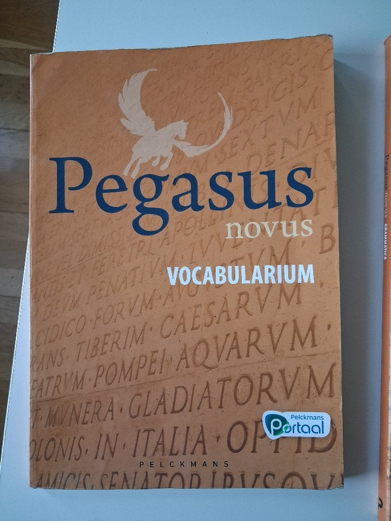 Pegasus boeken 4de middelbaar, Gelezen, Ophalen of Verzenden, Pelckmans, Latijn