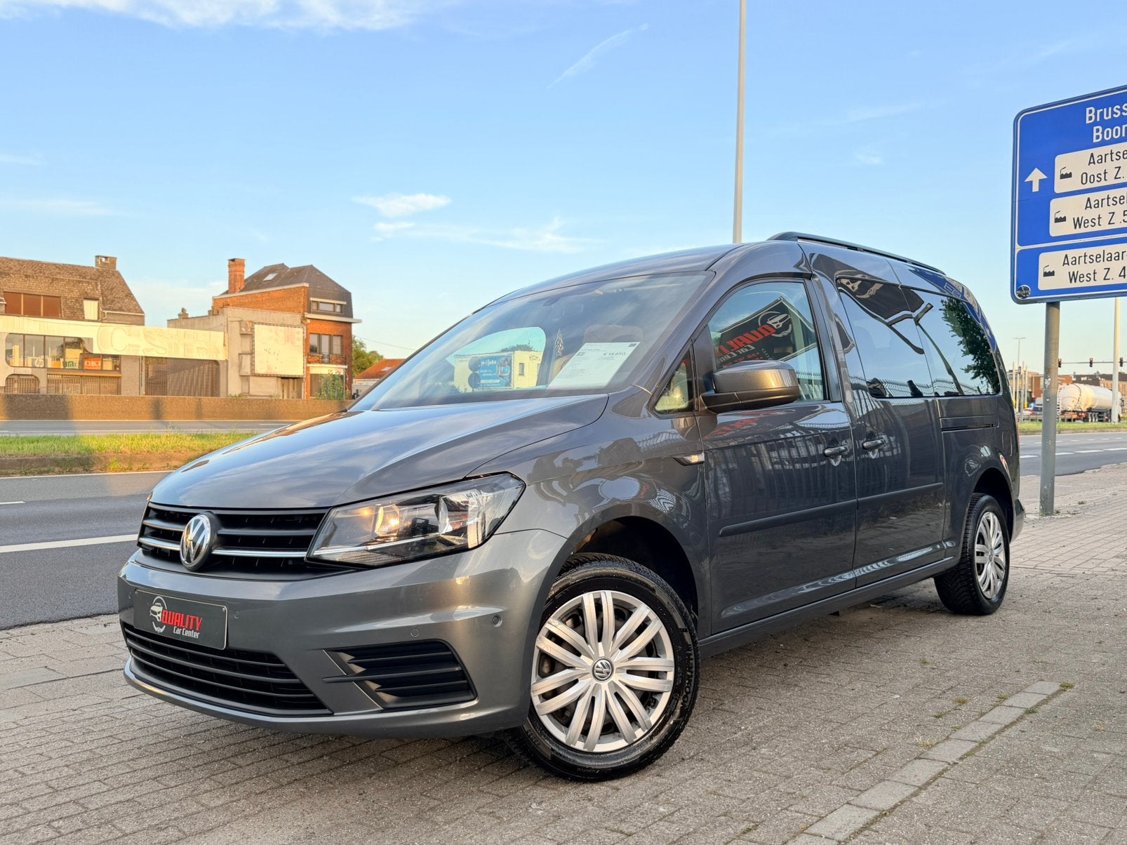 Vw Caddy Maxi Automaat 7zitpl. 2017 1.4tsi 125pk Euro6b Full, 1395 cm³, Achat, Euro 6, Entreprise