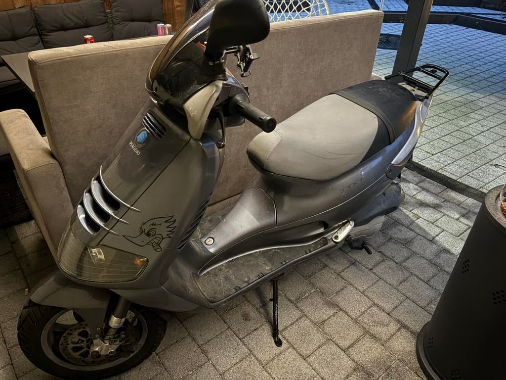 Skipper piaggio, Fietsen en Brommers, Scooters | Piaggio, Gebruikt, Overige modellen, Ophalen