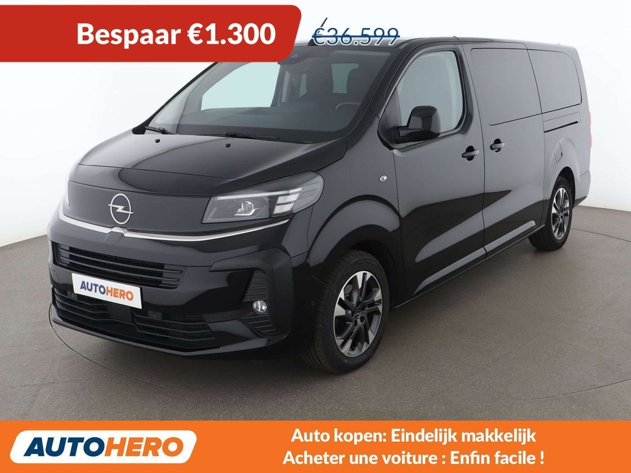 Opel Zafira Life 2.0 CDTI Edition XL (L3) (automatique), 177 ch, Achat, Automatique, Tissu